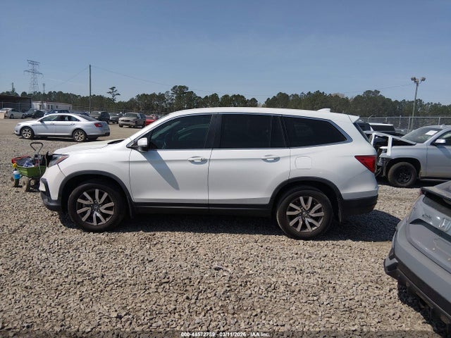 Honda Pilot 2wd Ex-l 2021 5FNYF5H51MB034227 Image 14