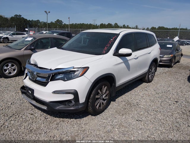 Honda Pilot 2wd Ex-l 2021 5FNYF5H51MB034227 Image 2