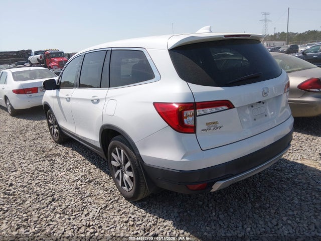 Honda Pilot 2wd Ex-l 2021 5FNYF5H51MB034227 Image 3