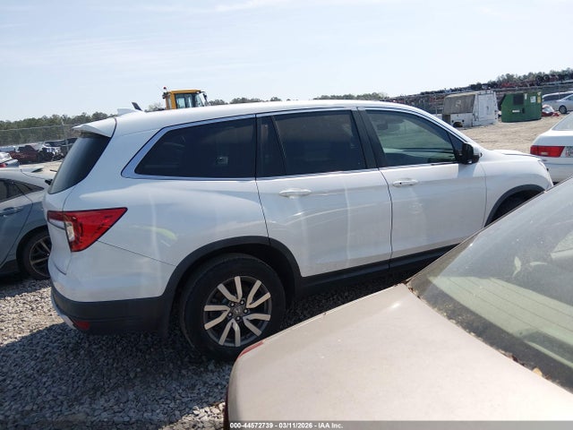 Honda Pilot 2wd Ex-l 2021 5FNYF5H51MB034227 Image 4