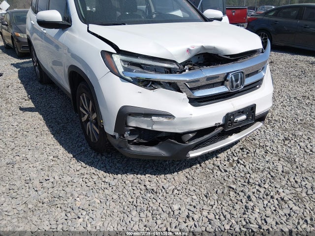 Honda Pilot 2wd Ex-l 2021 5FNYF5H51MB034227 Image 6
