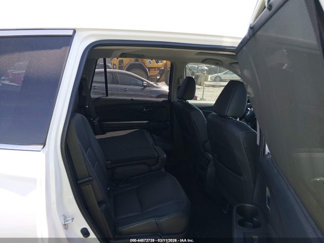 Honda Pilot 2wd Ex-l 2021 5FNYF5H51MB034227 Image 8