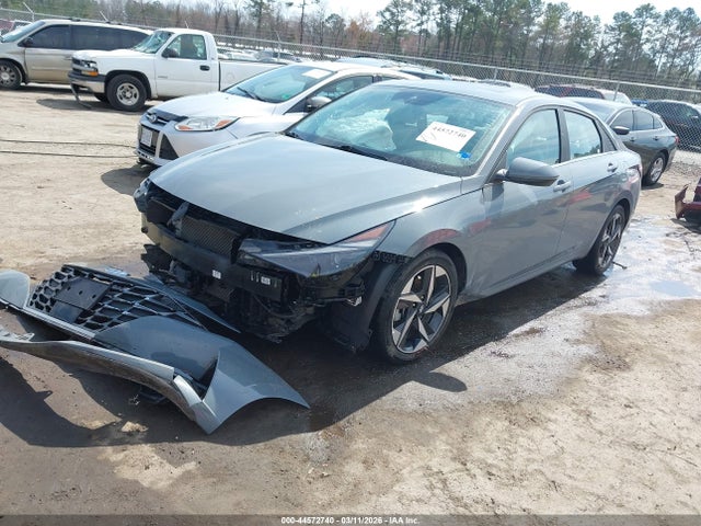 KMHLN4AJ5NU027185 Hyundai Elantra Hybrid Limited