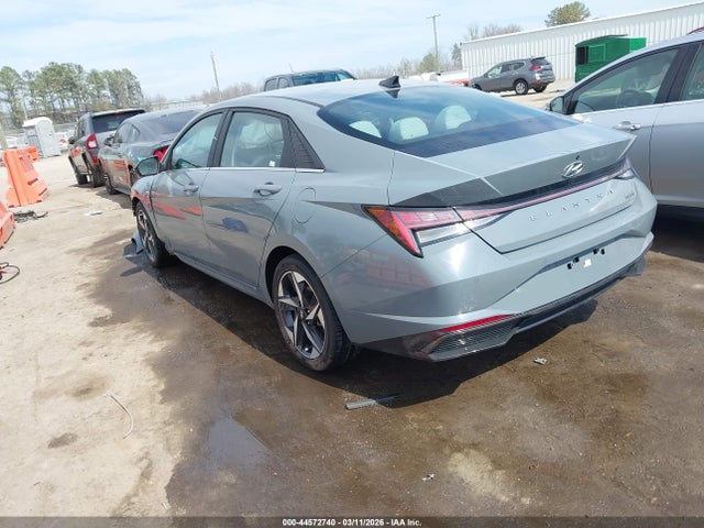 KMHLN4AJ5NU027185 Hyundai Elantra Hybrid Limited