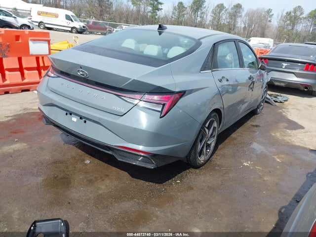 KMHLN4AJ5NU027185 Hyundai Elantra Hybrid Limited