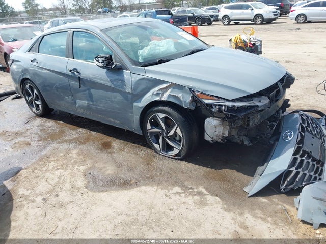 KMHLN4AJ5NU027185 Hyundai Elantra Hybrid Limited