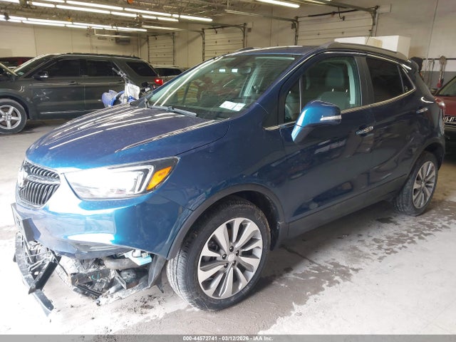44572741 :رقم المزاد ، KL4CJESB7KB932414 vin ، 2019 Buick Encore Awd Preferred مزاد بيع