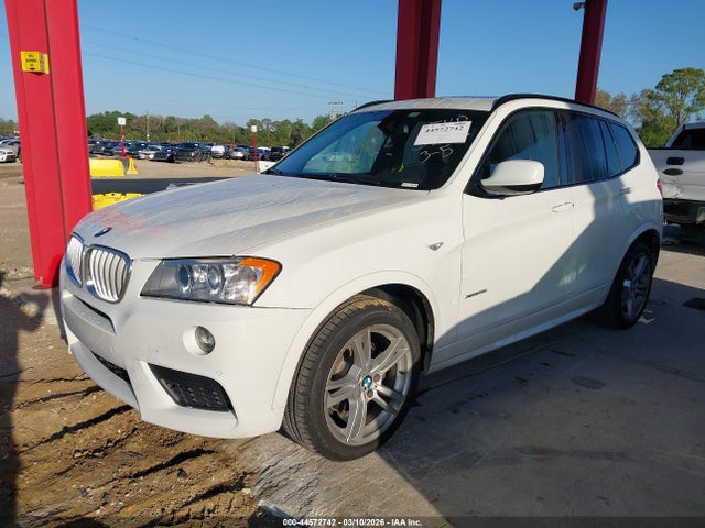 Aukcja sprzedaży 2013 Bmw X3 Xdrive35i, vin: 5UXWX7C57DL983249, numer aukcji: 44572742