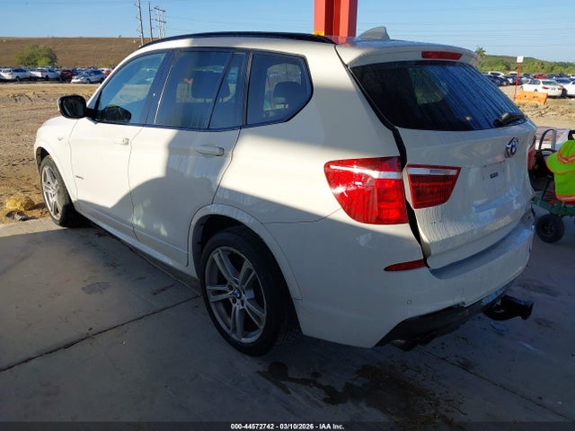 Aukcja sprzedaży 2013 Bmw X3 Xdrive35i, vin: 5UXWX7C57DL983249, numer aukcji: 44572742