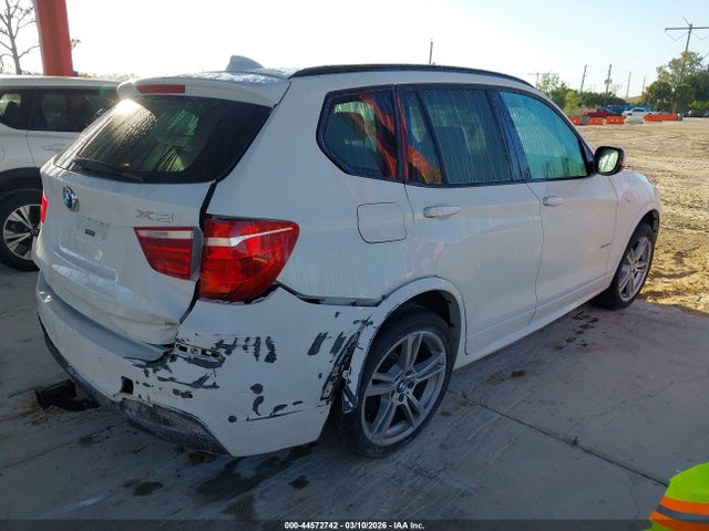 Aukcja sprzedaży 2013 Bmw X3 Xdrive35i, vin: 5UXWX7C57DL983249, numer aukcji: 44572742