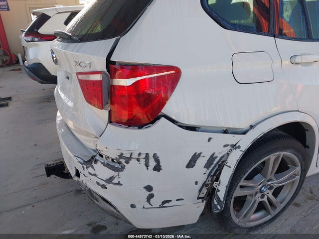 Aukcja sprzedaży 2013 Bmw X3 Xdrive35i, vin: 5UXWX7C57DL983249, numer aukcji: 44572742