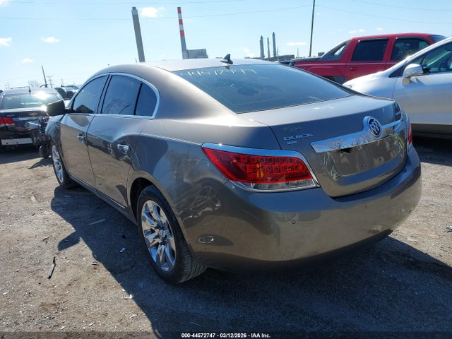 Продажа на аукционе авто 2011 Buick Lacrosse Cxl, vin: 1G4GD5ED5BF373820, номер лота: 44572747