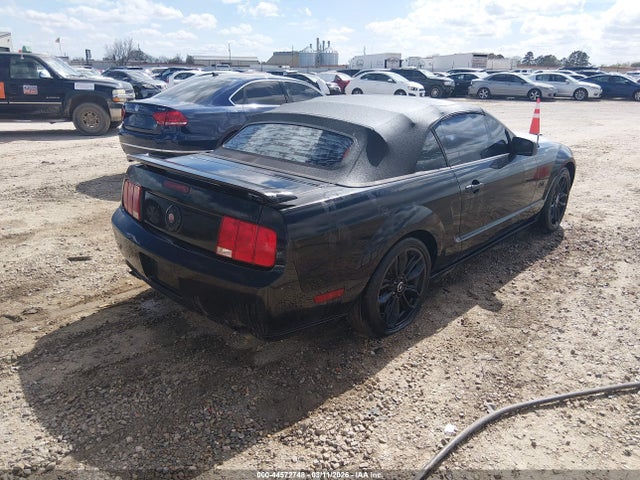2006 FORD MUSTANG 1ZVFT85H865180125 Photo 3