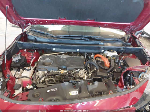 2021 TOYOTA RAV4 HYBRID 4T3RWRFV0MU013958 Photo 9