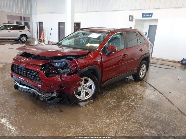 2021 TOYOTA RAV4 HYBRID 4T3RWRFV0MU013958 Photo 1