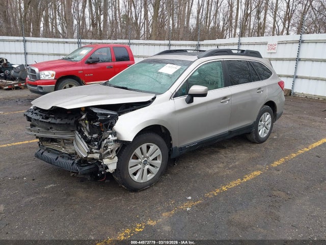 2015 Subaru Outback 2.5i Premium მანქანა იყიდება აუქციონზე, vin: 4S4BSBDC1F3275785, აუქციონის ნომერი: 44572779
