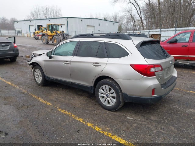2015 Subaru Outback 2.5i Premium მანქანა იყიდება აუქციონზე, vin: 4S4BSBDC1F3275785, აუქციონის ნომერი: 44572779
