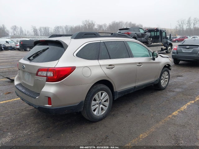 2015 Subaru Outback 2.5i Premium მანქანა იყიდება აუქციონზე, vin: 4S4BSBDC1F3275785, აუქციონის ნომერი: 44572779
