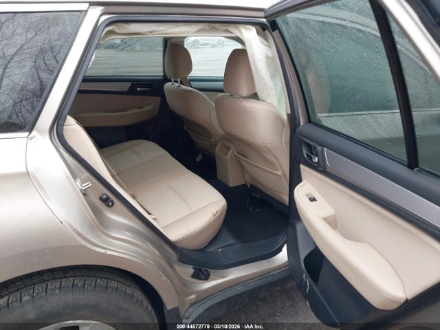 2015 Subaru Outback 2.5i Premium მანქანა იყიდება აუქციონზე, vin: 4S4BSBDC1F3275785, აუქციონის ნომერი: 44572779
