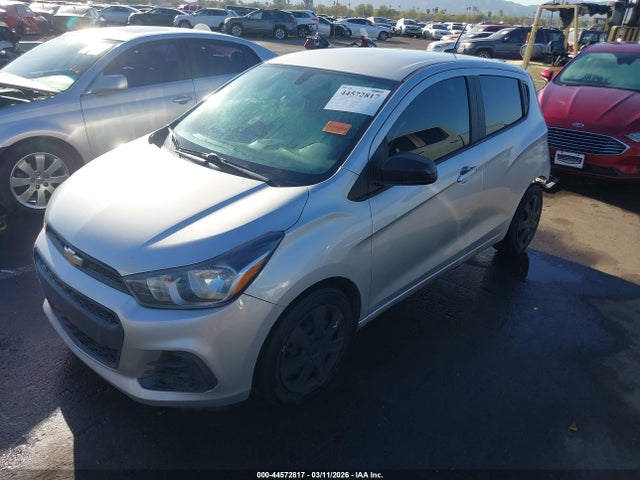 Chevrolet Spark Ls Cvt 2018 KL8CB6SA9JC480371 Image 2