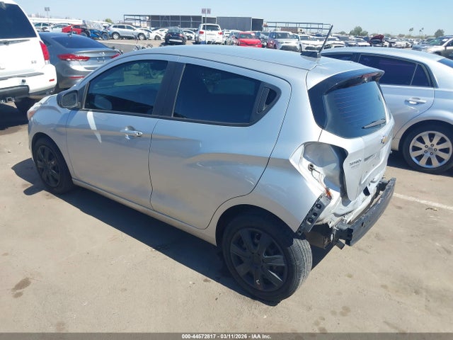 Chevrolet Spark Ls Cvt 2018 KL8CB6SA9JC480371 Image 3