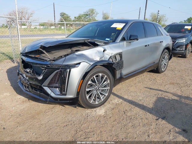 Продажа на аукционе авто 2024 Cadillac Lyriq Sport W/1sj, vin: 1GYKPVRKXRZ116217, номер лота: 44572823