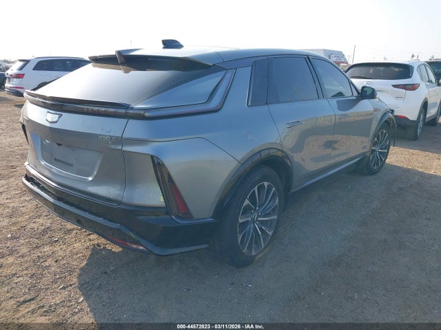 Продажа на аукционе авто 2024 Cadillac Lyriq Sport W/1sj, vin: 1GYKPVRKXRZ116217, номер лота: 44572823