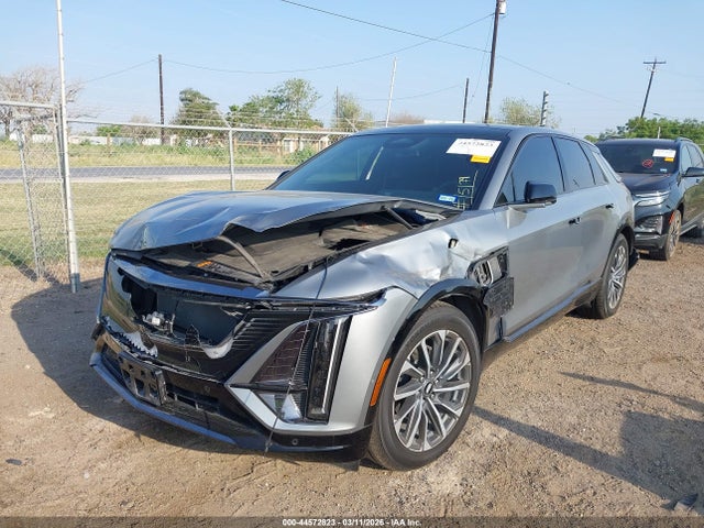 Продажа на аукционе авто 2024 Cadillac Lyriq Sport W/1sj, vin: 1GYKPVRKXRZ116217, номер лота: 44572823