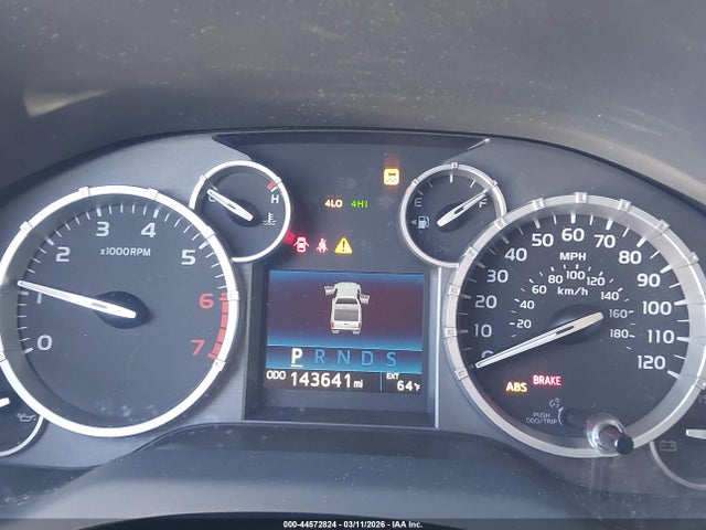 5TFHW5F16GX535592 Toyota Tundra Limited 5.7l V8