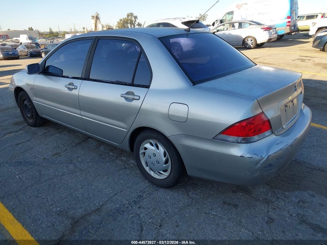 2005 MITSUBISHI LANCER JA3AJ26E45U051743 Photo 2