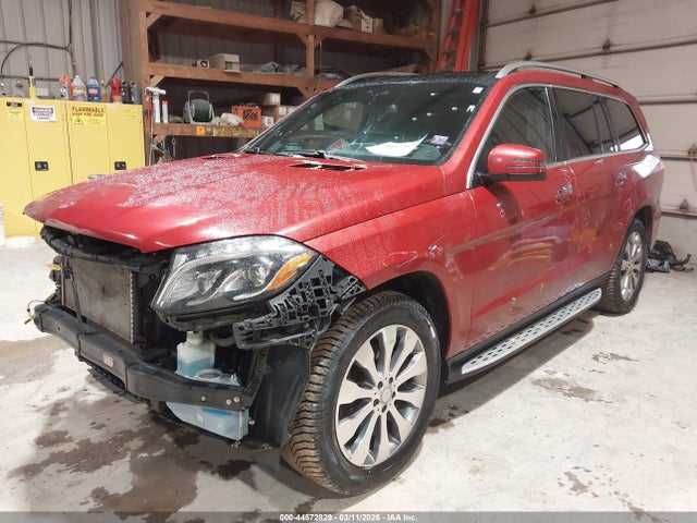 2017 MERCEDES-BENZ GLS 450 4JGDF6EE8HA856977 Photo 1