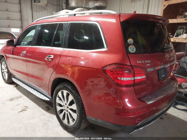 2017 MERCEDES-BENZ GLS 450 4JGDF6EE8HA856977 Photo 2