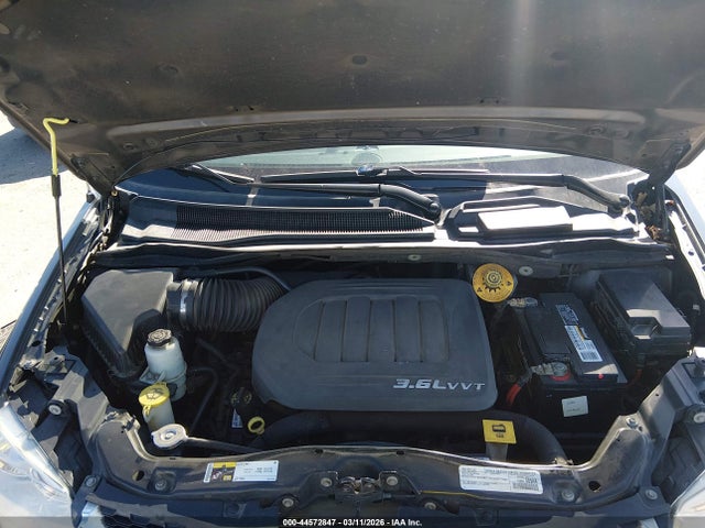 Dodge Grand Caravan Sxt 2016 2C4RDGCG4GR185098 Image 10