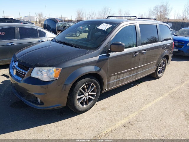 Dodge Grand Caravan Sxt 2016 2C4RDGCG4GR185098 Image 2