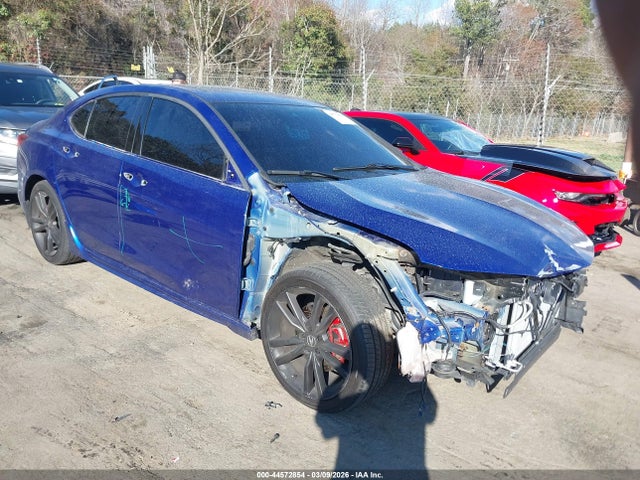2019 Acura Tlx Tech   A-spec Pkgs მანქანა იყიდება აუქციონზე, vin: 19UUB2F6XKA006356, აუქციონის ნომერი: 44572854