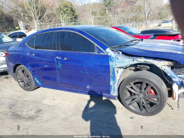 2019 Acura Tlx Tech   A-spec Pkgs მანქანა იყიდება აუქციონზე, vin: 19UUB2F6XKA006356, აუქციონის ნომერი: 44572854