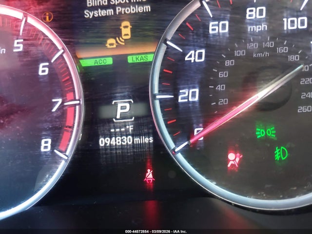2019 Acura Tlx Tech   A-spec Pkgs მანქანა იყიდება აუქციონზე, vin: 19UUB2F6XKA006356, აუქციონის ნომერი: 44572854