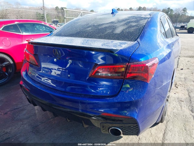 2019 Acura Tlx Tech   A-spec Pkgs მანქანა იყიდება აუქციონზე, vin: 19UUB2F6XKA006356, აუქციონის ნომერი: 44572854