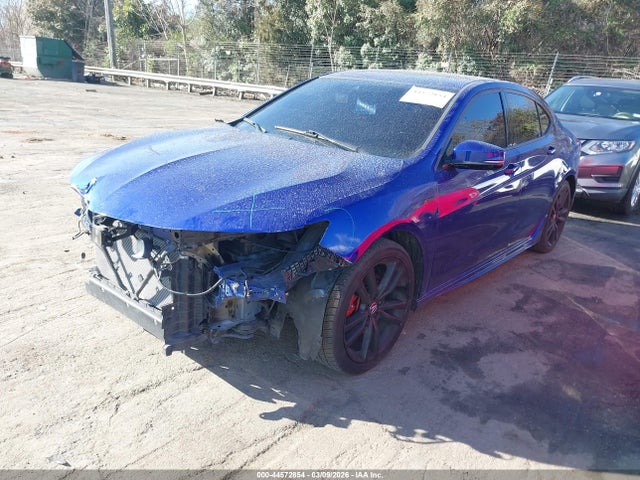 2019 Acura Tlx Tech   A-spec Pkgs მანქანა იყიდება აუქციონზე, vin: 19UUB2F6XKA006356, აუქციონის ნომერი: 44572854