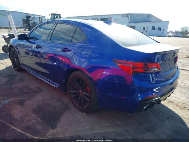 2019 Acura Tlx Tech   A-spec Pkgs მანქანა იყიდება აუქციონზე, vin: 19UUB2F6XKA006356, აუქციონის ნომერი: 44572854