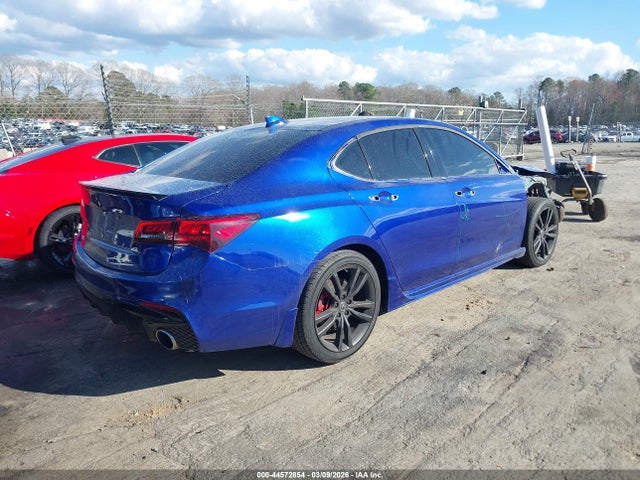 2019 Acura Tlx Tech   A-spec Pkgs მანქანა იყიდება აუქციონზე, vin: 19UUB2F6XKA006356, აუქციონის ნომერი: 44572854