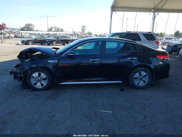 KNAGT4LE0J5020786 KIA Optima Hybrid Premium