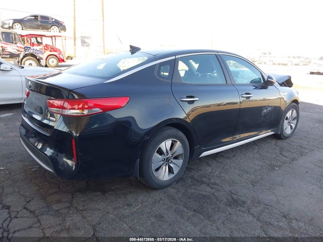 KNAGT4LE0J5020786 KIA Optima Hybrid Premium