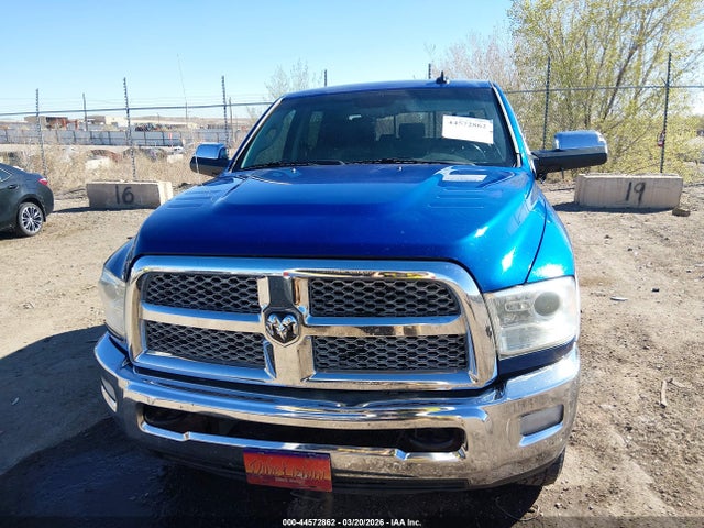 44572862 :رقم المزاد ، 3C6TR5NT5EG110183 vin ، 2014 Ram 2500 Laramie مزاد بيع