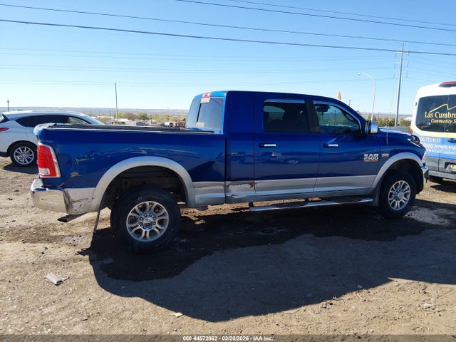 44572862 :رقم المزاد ، 3C6TR5NT5EG110183 vin ، 2014 Ram 2500 Laramie مزاد بيع