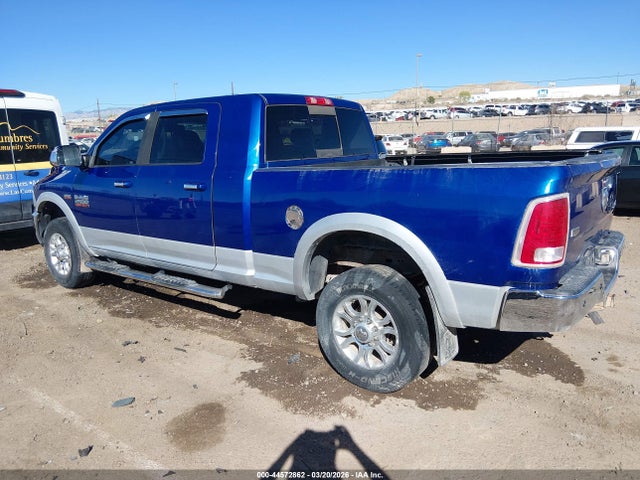 44572862 :رقم المزاد ، 3C6TR5NT5EG110183 vin ، 2014 Ram 2500 Laramie مزاد بيع
