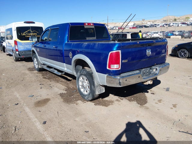 44572862 :رقم المزاد ، 3C6TR5NT5EG110183 vin ، 2014 Ram 2500 Laramie مزاد بيع