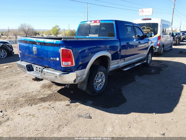 44572862 :رقم المزاد ، 3C6TR5NT5EG110183 vin ، 2014 Ram 2500 Laramie مزاد بيع