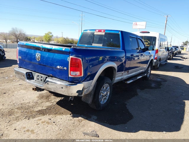 44572862 :رقم المزاد ، 3C6TR5NT5EG110183 vin ، 2014 Ram 2500 Laramie مزاد بيع