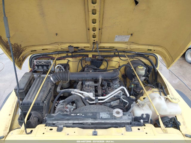 Продажа на аукционе авто 2004 Jeep Wrangler X, vin: 1J4FA39S74P768336, номер лота: 44572866
